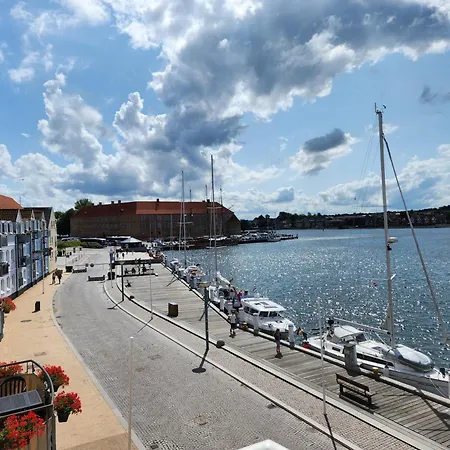 דירה Sunset Penthouse *